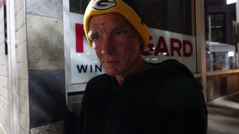 Brandon-40 - Shares his reality of being homeless for 6 years & trying to get back on his feet