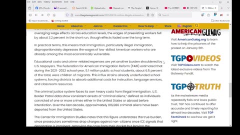 14 Million Illegals Entered US in 2023: The Cost to Our Nation