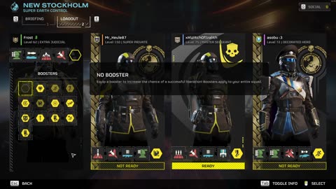 helldivers 2!! short stream! SQUID stompin..