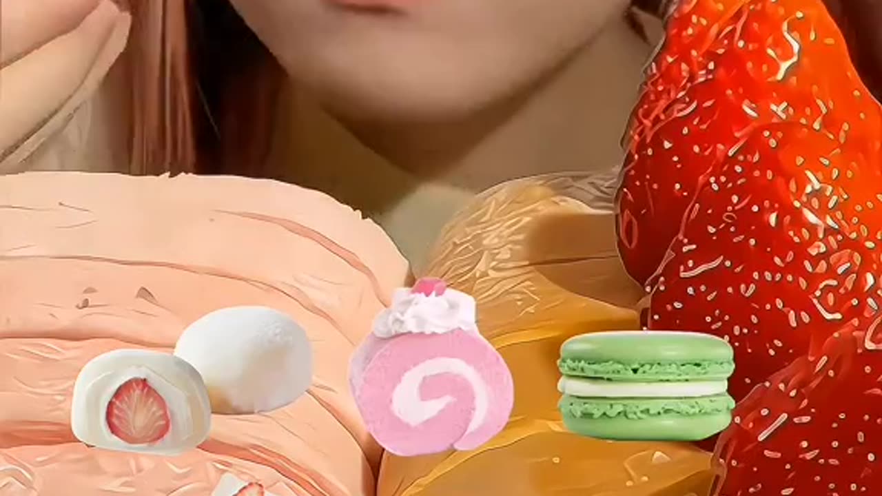Fruit & Nut Energy Bites Mukbang