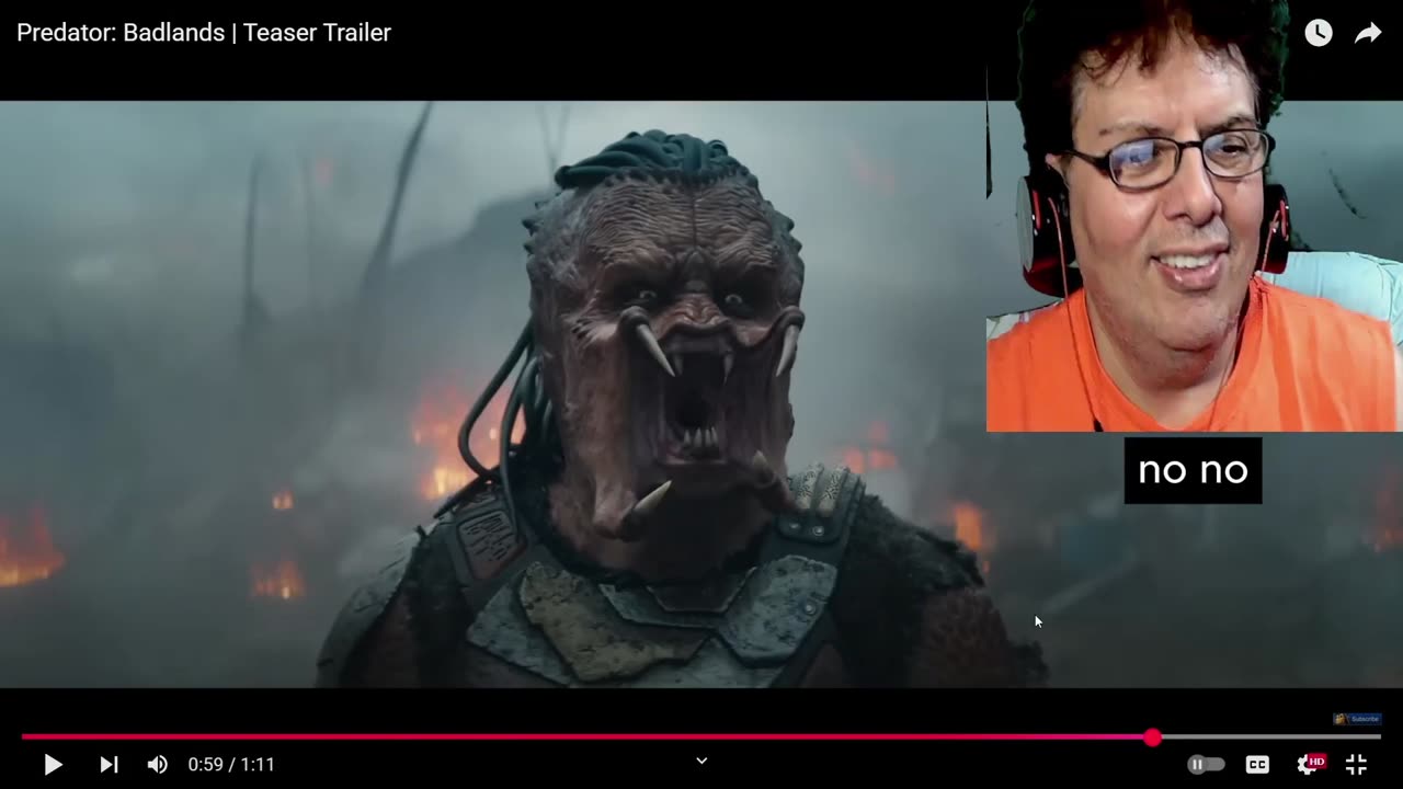Predator: Badlands | Teaser Trailer|-REACCION/REACTION