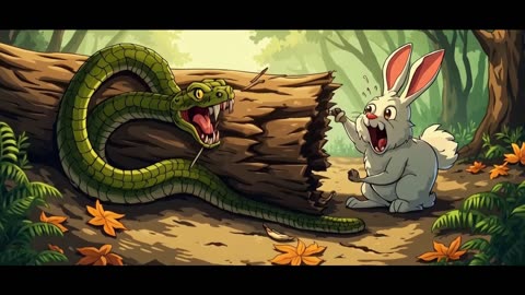 rabbit and snake ki story in hindi
