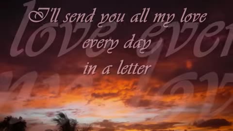 Brian Hyland - Sealed with a Kiss with Lyrics