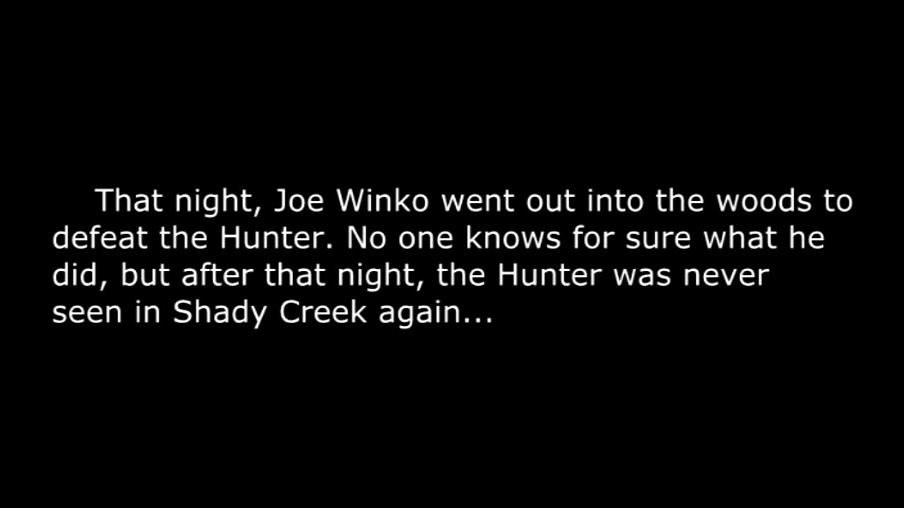 The Hunter Part 6 Sims 2 Horror Movie (2007) Joe Winko