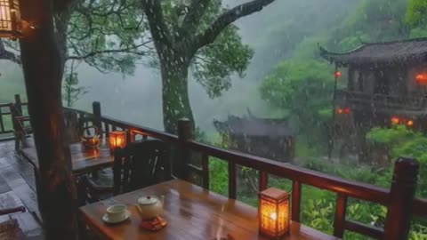 Lounge, Cozy, Tea Setup.