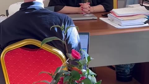 Un scurt fragment din interviul acordat jurnaliștilor veniți din Norvegia