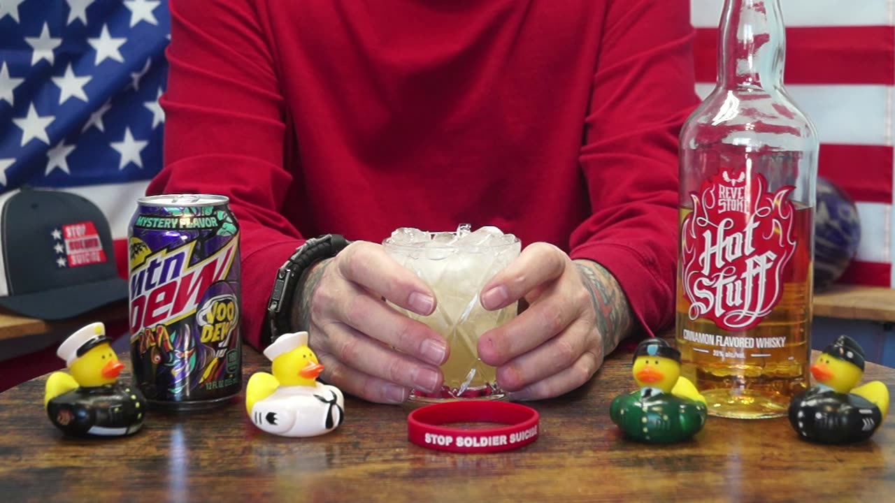 Daniel Vance - Revel Stoke Hot Stuff Cinnamon Whiskey & Mtn Dew Mystery Flavor Voodew 2024