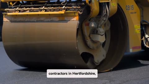 Expert Commercial Tarmac Professionals Running Throughout Hertfordshire