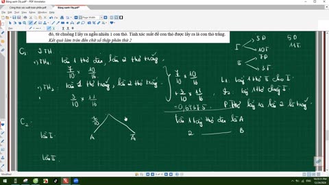 12. Công thức xác suất toàn phần