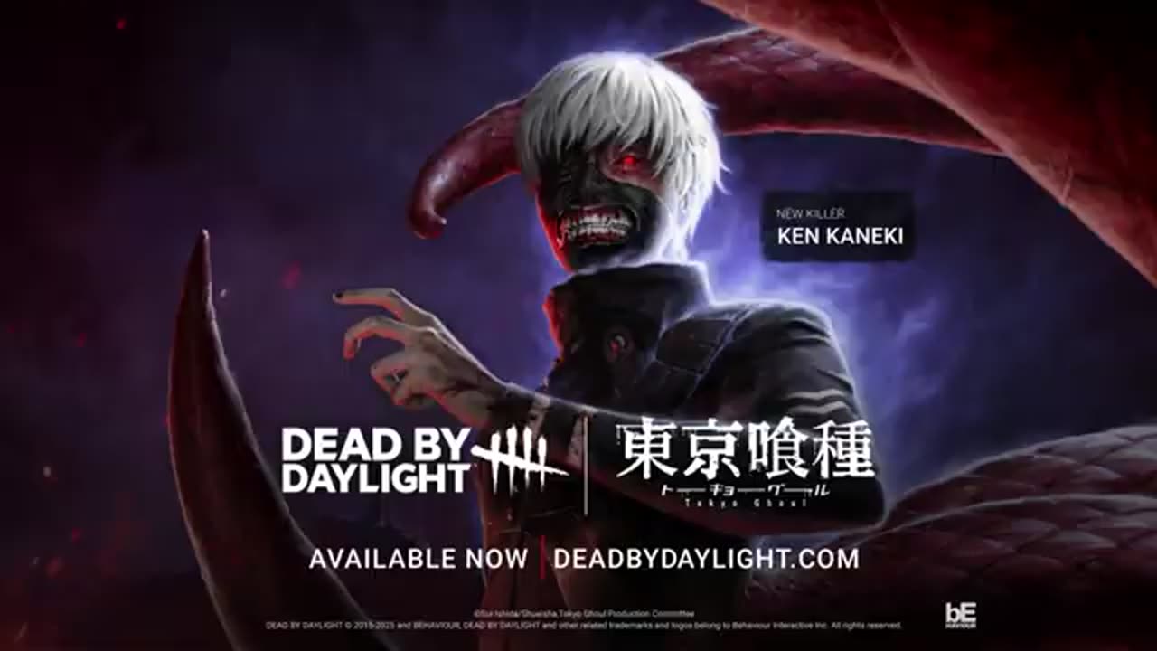 Dead by Daylight | Tokyo Ghoul Launch Trailer