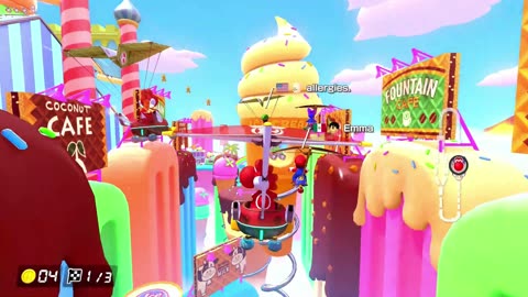 #MarioKart8Deluxe Race Seven: Sky High Sundae