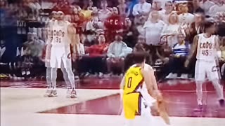 Haliburton with a nasty game winner