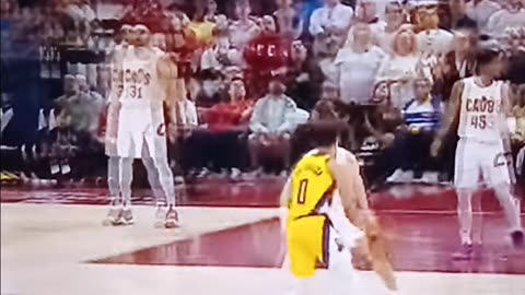 Haliburton with a nasty game winner