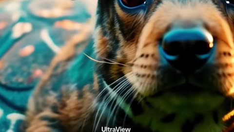 DogTurtle 😍 #dog #turtle #doglover #cute #ai #viralvideo #fyp #viral ...