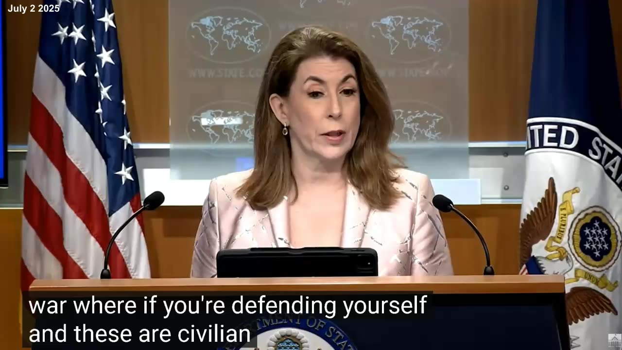Goofball, Tammy Bruce Makes Shit Up