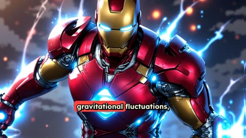 Iron Man’s Armor Can Withstand a Black Hole