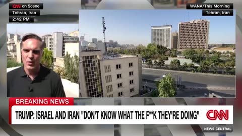'They don't know what the f**k they're doing': Trump lashes out at Israel and Iran