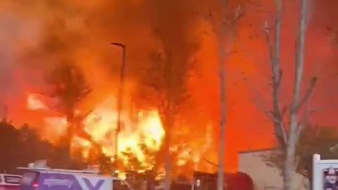 New Jersey Wildfire Live Emergency evacuation 2025