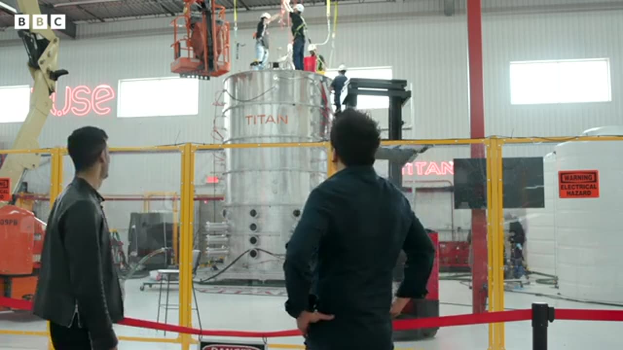 Inside the Lab: The Race to Commercialise Nuclear Fusion