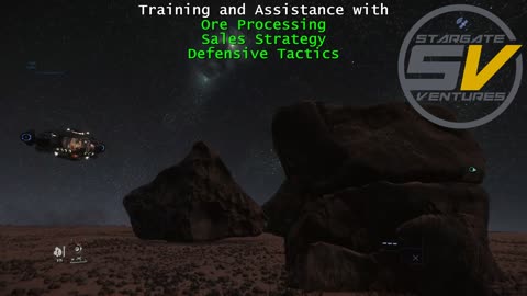Stargate Ventures - Mining Ad