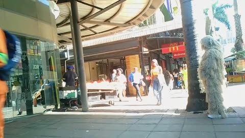 BUSHMAN PRANK: I MESSED AROUND AND FOUND OUT, LOL