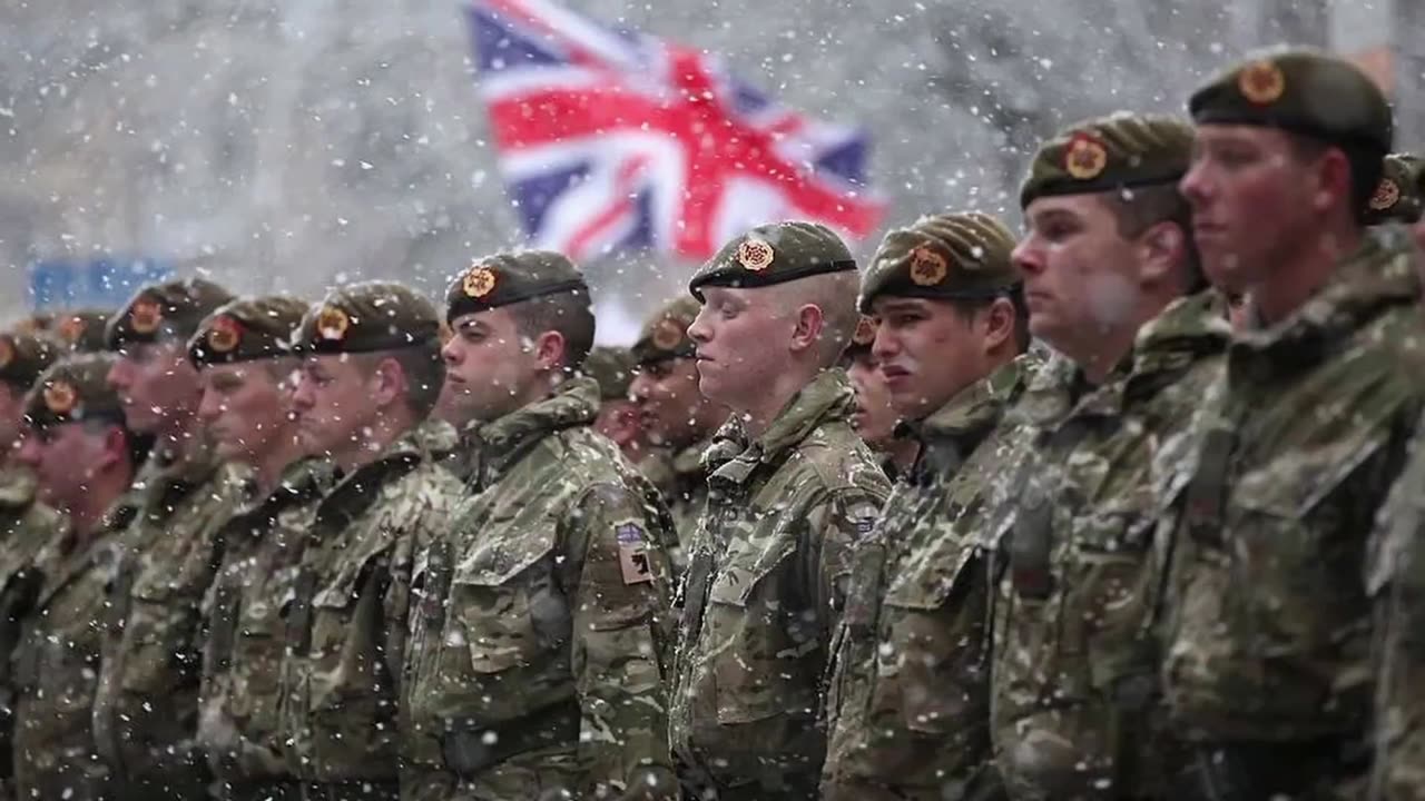 🚨 BRITISH SOLDIERS ARE RESIGNING IN DROVES —