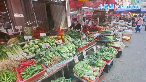 旺角 #奶路臣街露天街市 你有來買海鮮嗎？Mongkok Nelson Street