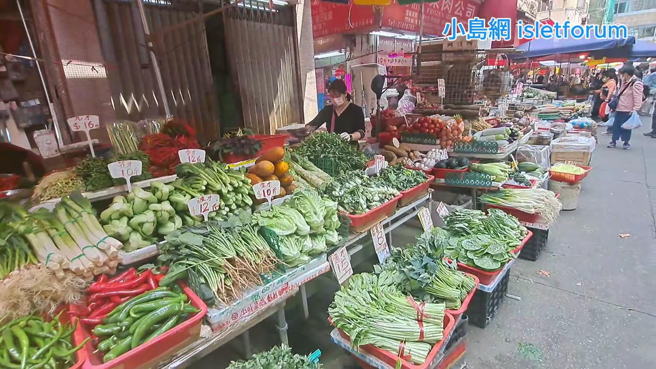 旺角 #奶路臣街露天街市 你有來買海鮮嗎？Mongkok Nelson Street