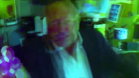 Alex Jones Techno dancing