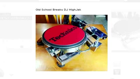 Old School Breaks Mix DJ HighJak AKA VanillaKush