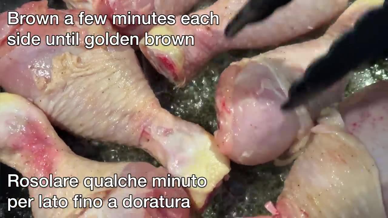 I have never eaten such delicious chicken! A Hungarian chef taught me this recipe!
