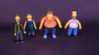 Jakks Pacific The Simpsons Barney Gumble Figure
