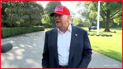 "Don't Run In A Straight Line!": Trump Trolls Illegals Thinking About Escaping Alligators