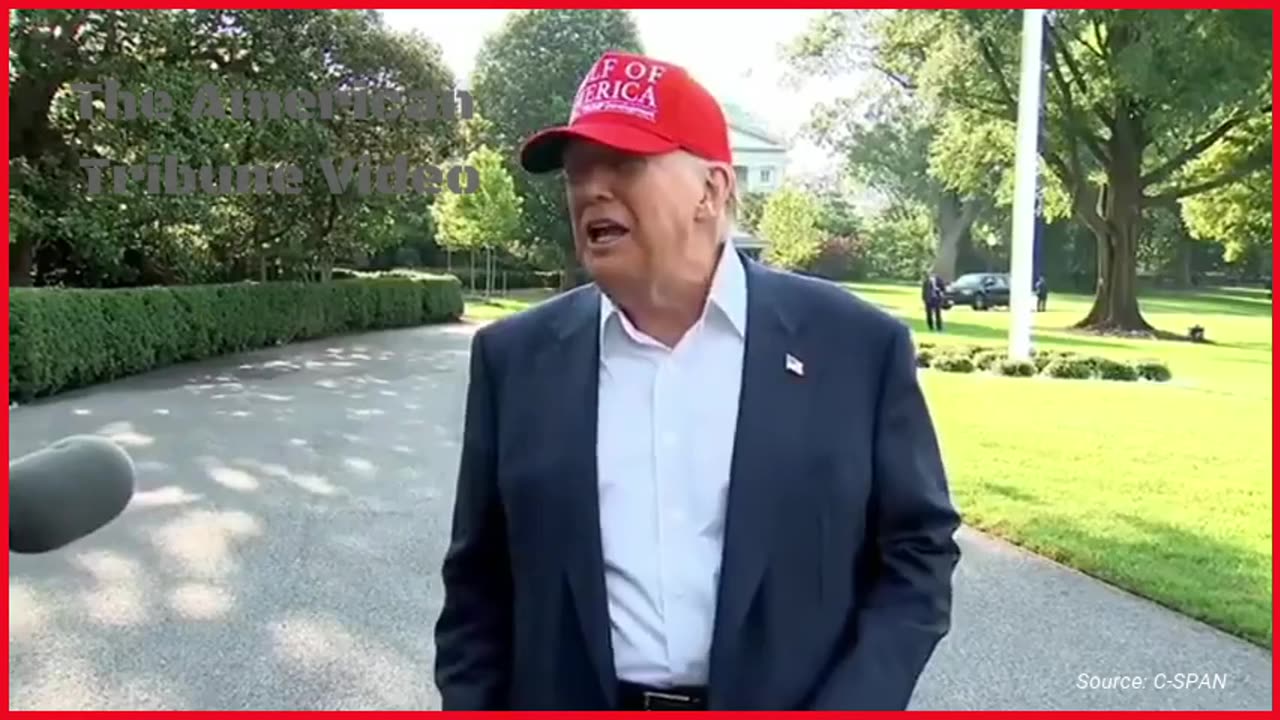 "Don't Run In A Straight Line!": Trump Trolls Illegals Thinking About Escaping Alligators