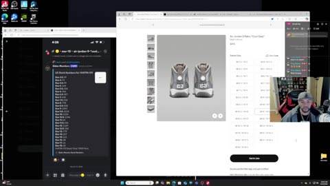 AIR JORDAN 9 COOL GREY SNKRS APP RELEASE