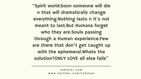 Lahotar Quote - 16 July 2025