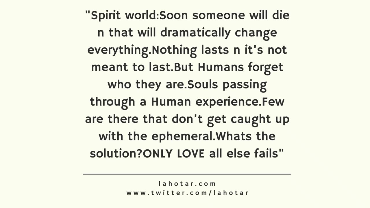 Lahotar Quote - 16 July 2025