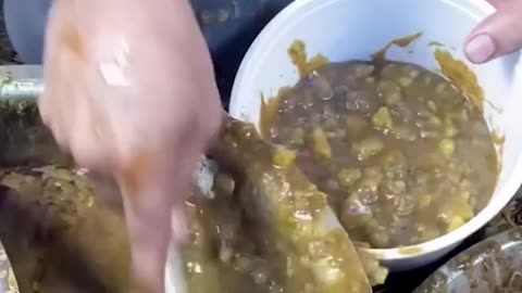 NASTY INDIAN FOOD