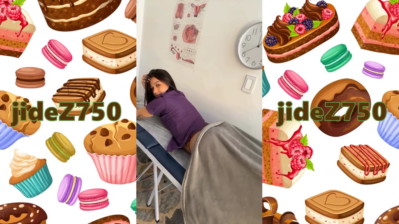 Big Bank 🍑 Tiktok Challenge