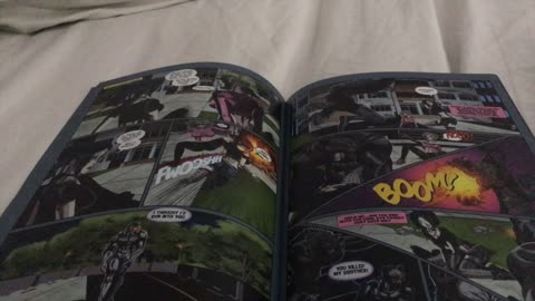 Gun Goth-A Comic That Misses The Mark Due to Poor Execution