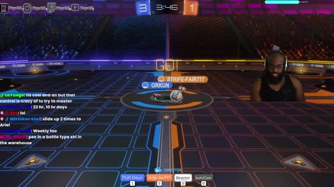 Vibing for a bit on RL