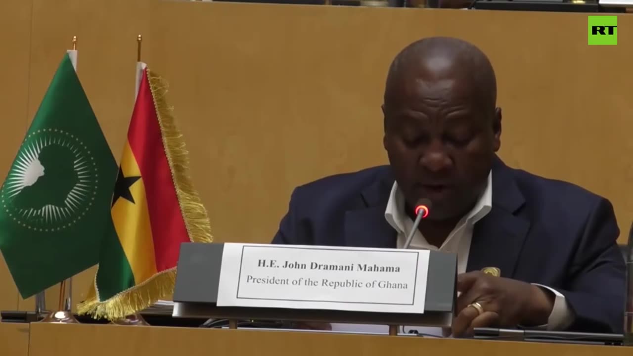 Ghana’s President Mahama demands reparations from former