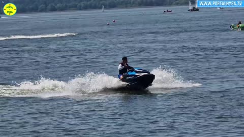 Akcja poszukiwawcza nad Jeziorem Nyskim! Brak wyobraźni mógł skończyć się tragedią