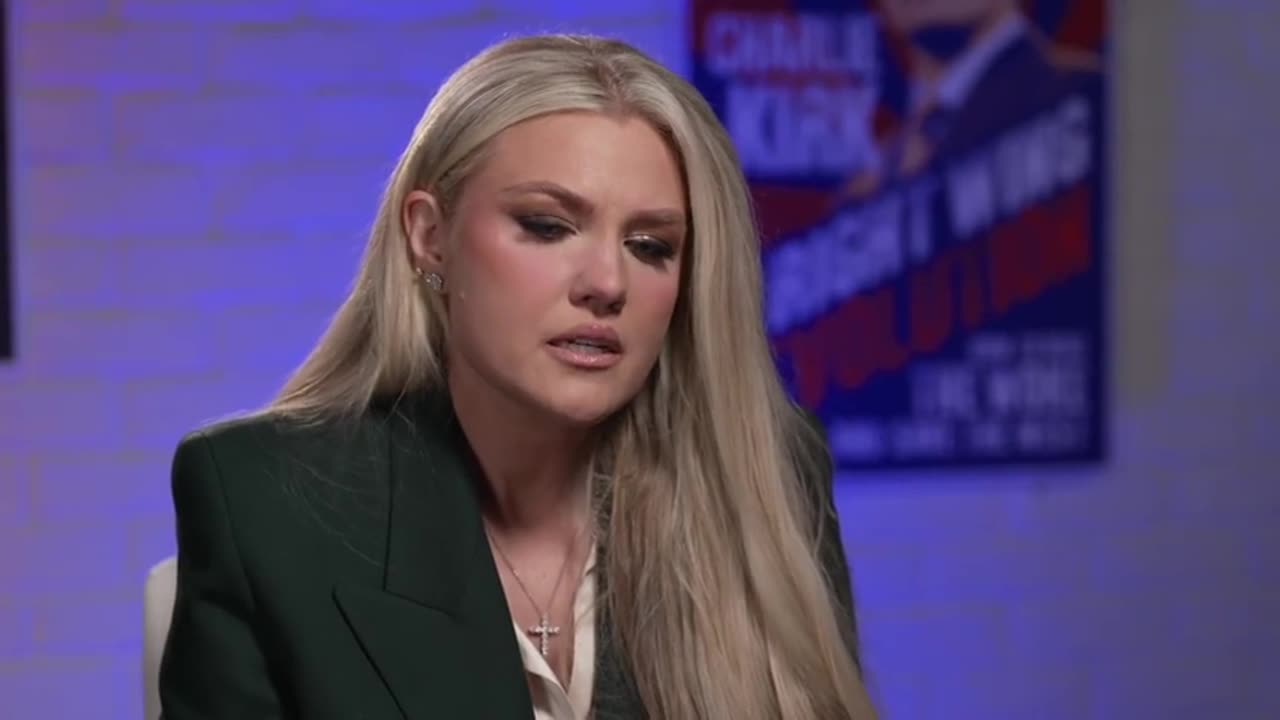 Erika Kirk Responds To Jimmy Kimmel