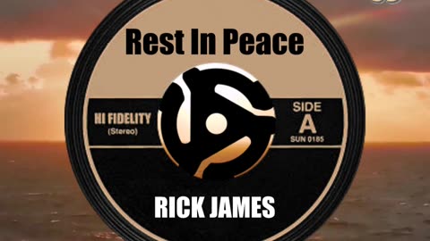 R.I.P. RICK JAMES