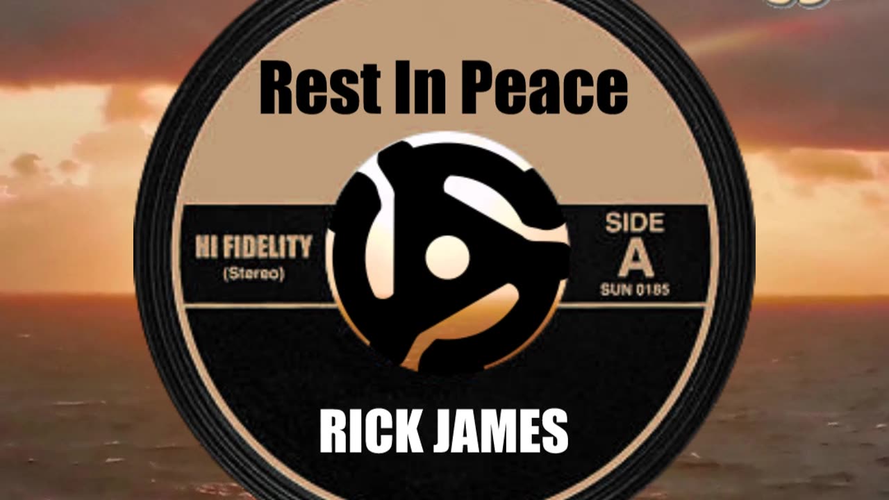R.I.P. RICK JAMES