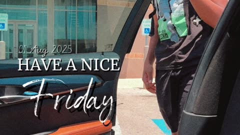 Happy Friday family! ♥️