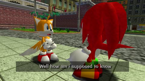 WHY SO SERIOUS, KNUCKLES?