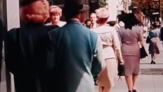 Los Angeles in the 1950s vs 2025