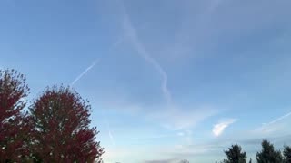 Geoengineering Sky Medina Ohio